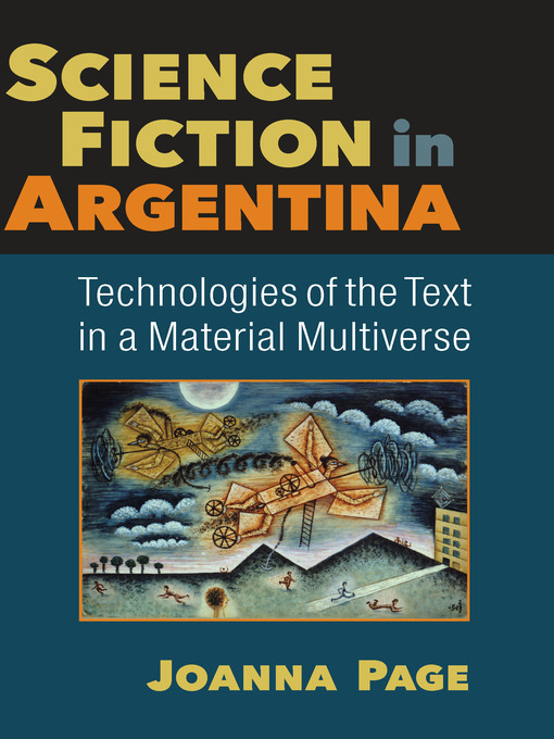 Title details for Science Fiction in Argentina by Joanna Page - Available